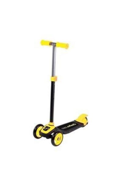 Cool Wheels Twist Yellow Scooter Height Adjustable Kids Scooter