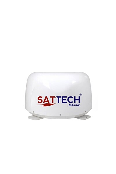 SATTECH Marine Tekne Uydu Tv Anteni 45lik 4 Çıkışlı