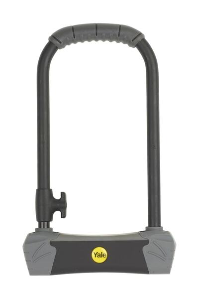 Yale Maksimum Güvenlikli U Bisiklet Kilidi