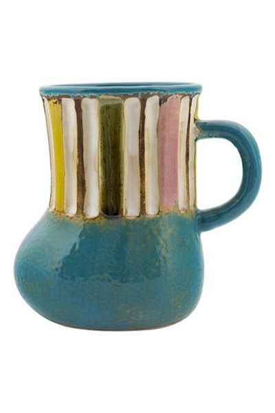 Vitale Ceramic Slim Vase - Ak.Fu0028