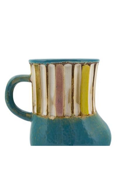 Vitale Ceramic Slim Vase - Ak.Fu0028