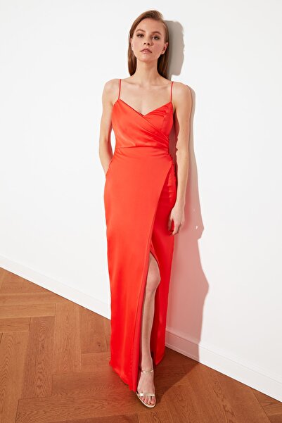 Trendyol Collection Evening & Prom Dress - Red - Shift