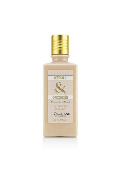 L'Occitane L'occıtane Néroli & Orchidée Body Milk - Portakal Çiçeği & Orkide Vücut Losyonu 250ml