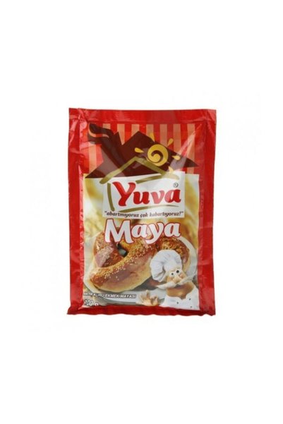 YUVA Aktif Kuru Ekmek Mayası 100 g 5 Adet