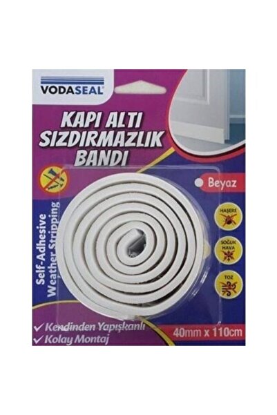 Vodaseal 40 mm X 110 cm Bandă de etanșare albă sub ușă
