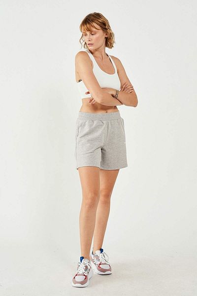 hummel Women's Seda Gray Shorts 931174-2010