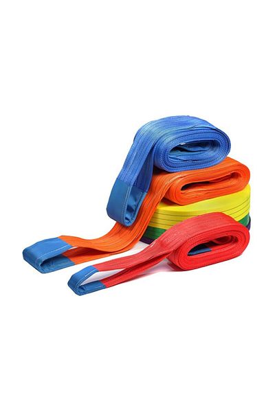 EldenHırdavat Polyester Slingshot Cloth Vehicle Towing Pull Rope 5 Tones 5 Meters