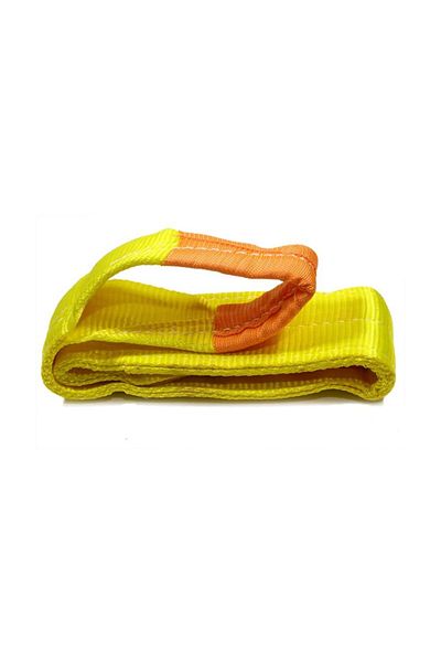 EldenHırdavat Polyester Slingshot Cloth Vehicle Towing Pull Rope 5 Tones 5 Meters
