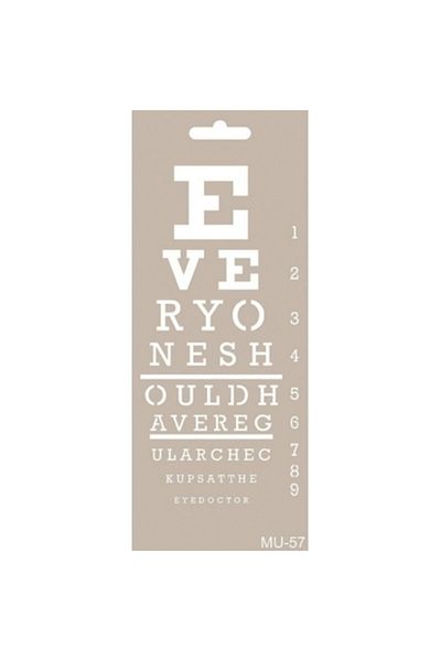 Cadence Mu57 Mix Media Stencil