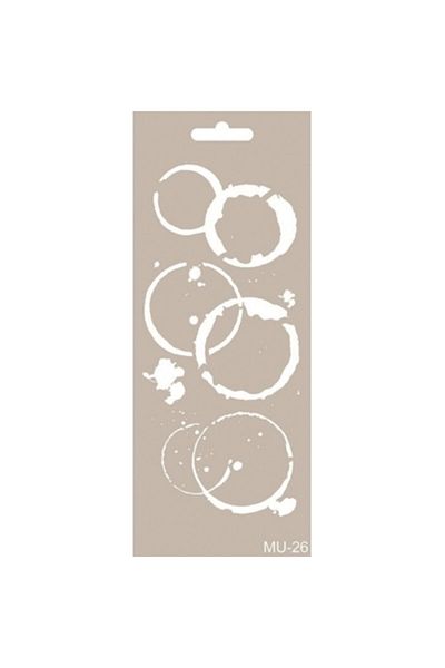 Cadence Mu26 Mix Media Stencil