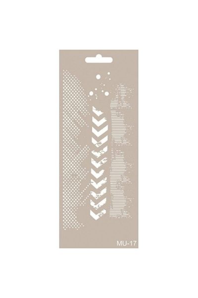 Cadence Mu17 Mix Media Stencil