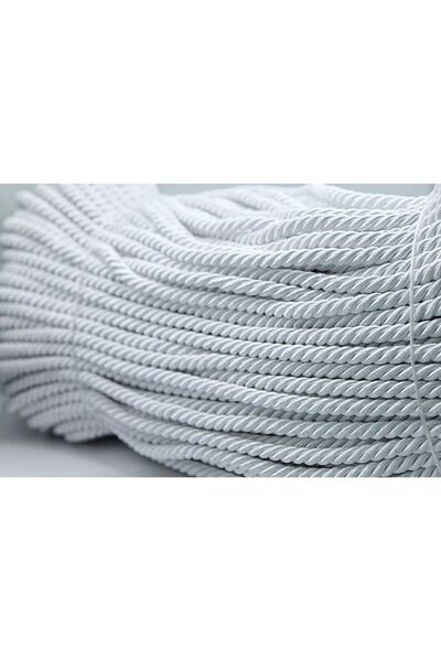 ONURTEKS Burgu Kordon Parlak Beyaz 10 Mt