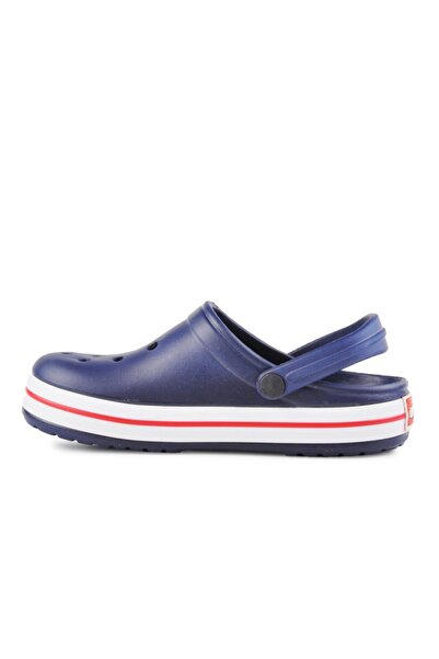 Akınal Bella Papuci de damă bleumarin-alb-roșu