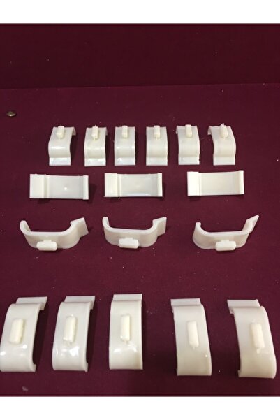 bozok stor perde Stor Zebra Perde Plastik Montaj Aparatı