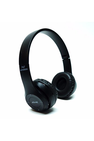 Genel Markalar Wireless Kablosuz Bluetooth Kulaklık Mp3 Güçlü Bass Fm Radyo