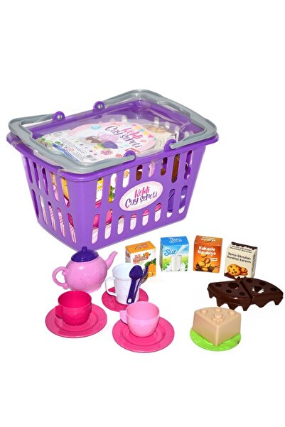 Genel Markalar Urt-01-3603 Kekli Çay Seti 18 Parça