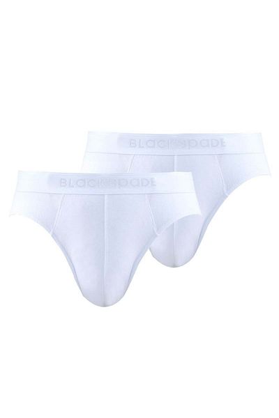 Blackspade Ανδρικό White Slip - Mood Σετ 2 L 9322