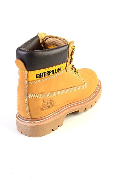 Caterpillar 015m100031 Colorado Hakiki Deri Erkek Bot H04-honey-27