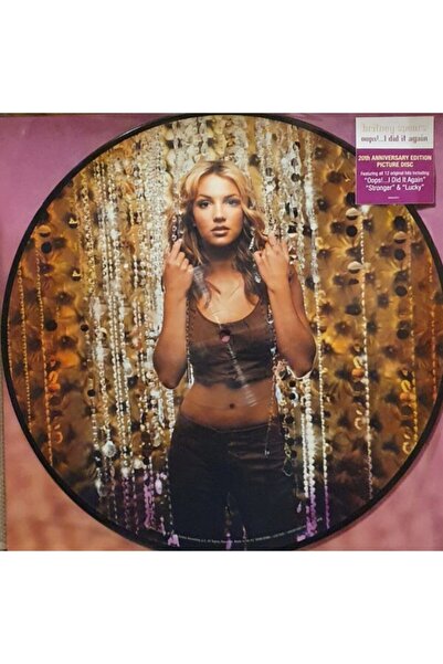 Genel Markalar Britney Spears Oops!...ı Did It Again (picture Vinyl) - Plak