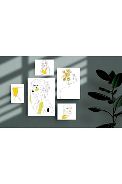 hediyeniburadabul Set de pictură multiplă pentru femei îmbrăcate