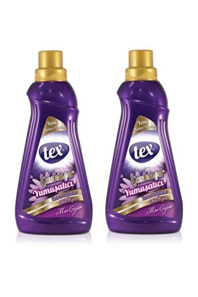 Tex Çamaşır Yumuşatıcısı Mor Gizem 1 lt x2