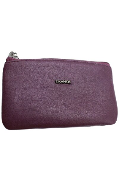 Grande Genuine Leather Purple Wallet