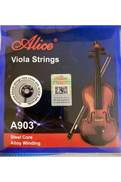 Alice A903 Viola Wire Set