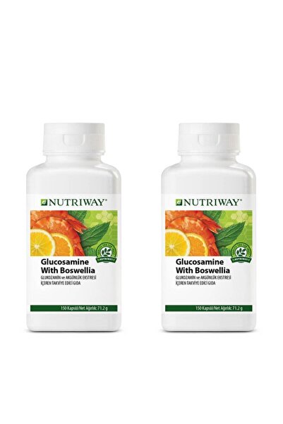 Amway 2 Adet Glucosamine With Boswellia Nutrıway
