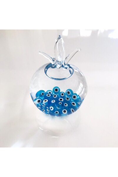 ADAMODART Nazar Boncuklu Sulu Nar Cam Biblo