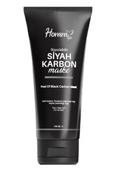 Homm Life Homm Lıfe Siyah Karbon Maske 100  ml