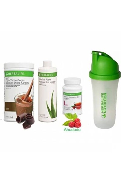 Herbalife Set (Shake + Çay + Aloe)