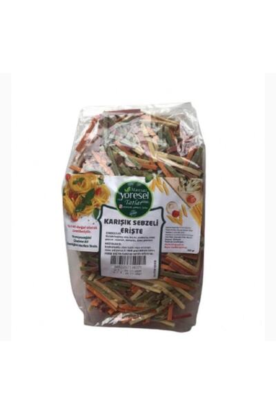Manyas Yöresel Tatlar Karışık Sebzeli Erişte 400gr