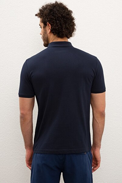 U.S. Polo Assn. Tmavě modré pánské tričko