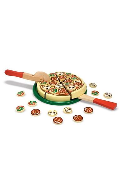 Melissa & Doug Wooden Pizza Party