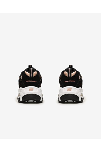 SKECHERS D'LİTES - GLAMOUR FEELS Kadın Siyah Sneakers - 13087 BKRG