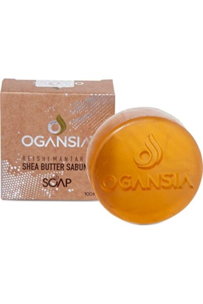 Naturalist Ogansia Shea Butter Reishi Mantarlı Özlü Sabun - Ogansia Sabun