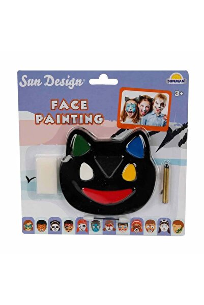 Sunman Unisex Children's Sun Design Face Paint 6 Colors