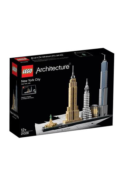 LEGO الهندسة المعمارية مدينة نيويورك 21028