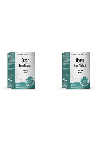 Ocean Ocean Chrome Picolinate 200 Ug 90 Herbal Capsule 2-Pack