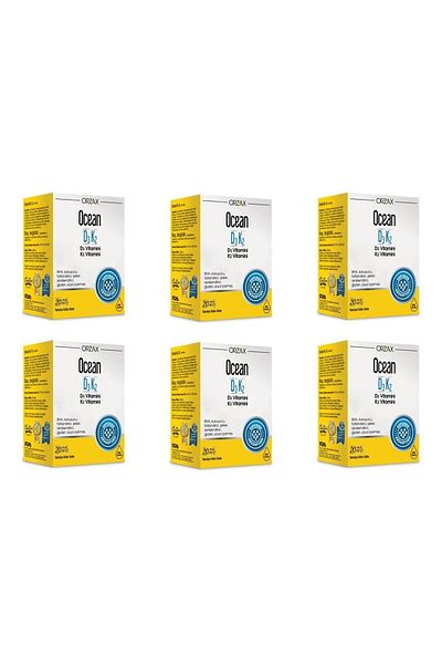 Ocean Ocean D3K2 Drops 20 ml Pack of 6