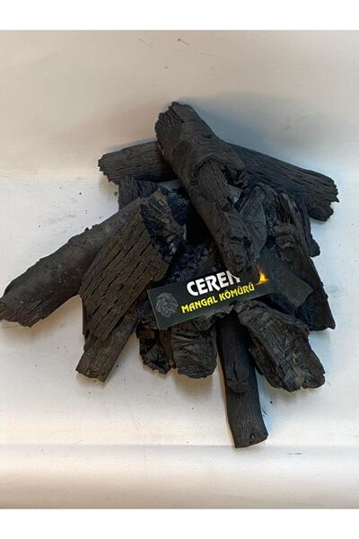 CEREN MANGAL Tozsuz Doğal Meşe Mangal Kömürü 5 kg