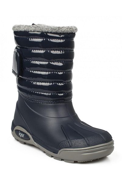 IGOR Παιδικά Μποτάκια W10168 Topo Skı Charol