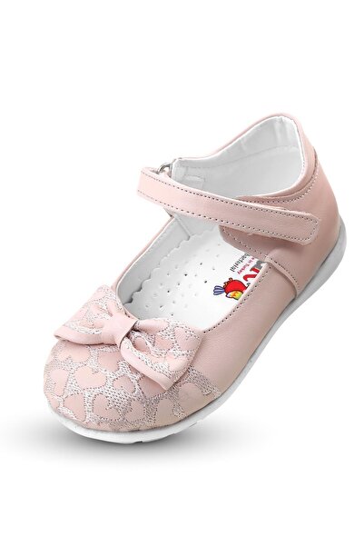 KAPTAN JUNIOR Baby Girl Orthopedic Shoes Sport Ballet Bssk 200 Powder
