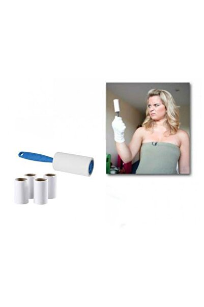 rennway Λευκός κύλινδρος συλλογής τριχών με 5 ανταλλακτικά