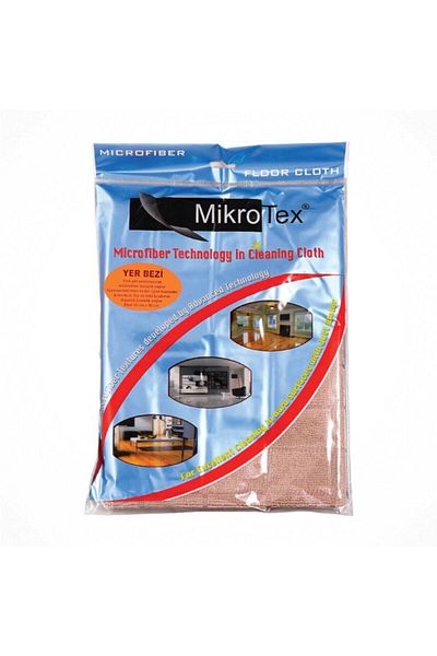 Mikrotex Microfiber Floor Cloth Brown 50 X 50 Cm