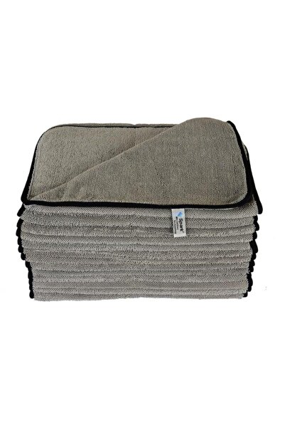 Spark (6 Adet) 2315 Mikrofiber Uber Çift Yüz Ultra Oto Kurulama Ve Temizlik Bezi 40x60 Cm.