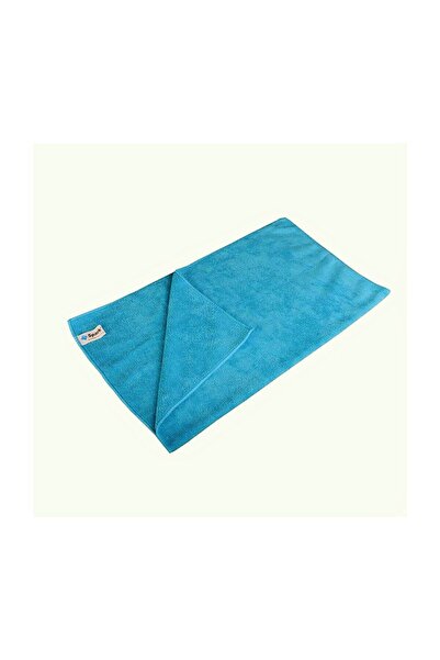 Spark (12 ADET) Spark 2310 Mikrofiber Havlu Genel Temizlik Bezi 50x60 cm. Turkuaz
