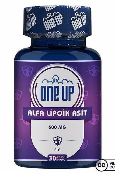 One Up Alpha Lipoic Acid - 600 Mg 30 Capsules