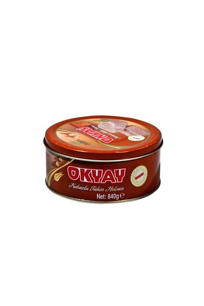 gurmezza Okyay Cocoa Tin Halva 840 Gr