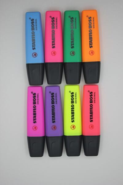 Stabilo Boss Fosforlu Kalem 8'li Set